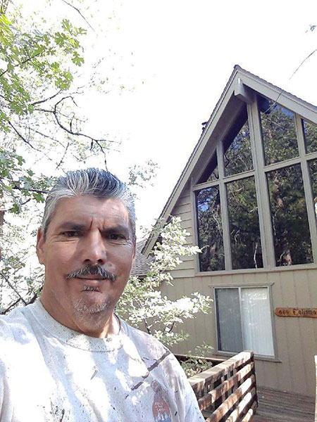 Painter Anthony Marquez